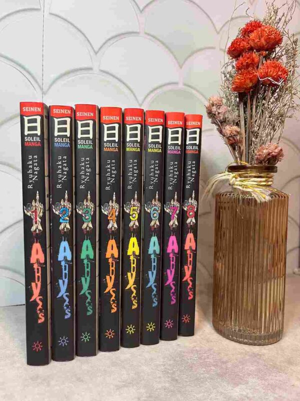 Abyss  :  Collection Complète - 8 Tomes