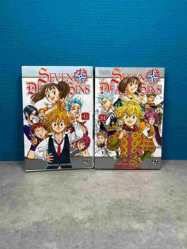 Seven Deadly Sins - Collection Complète : 44 Tomes ( 24 et 41 collector )