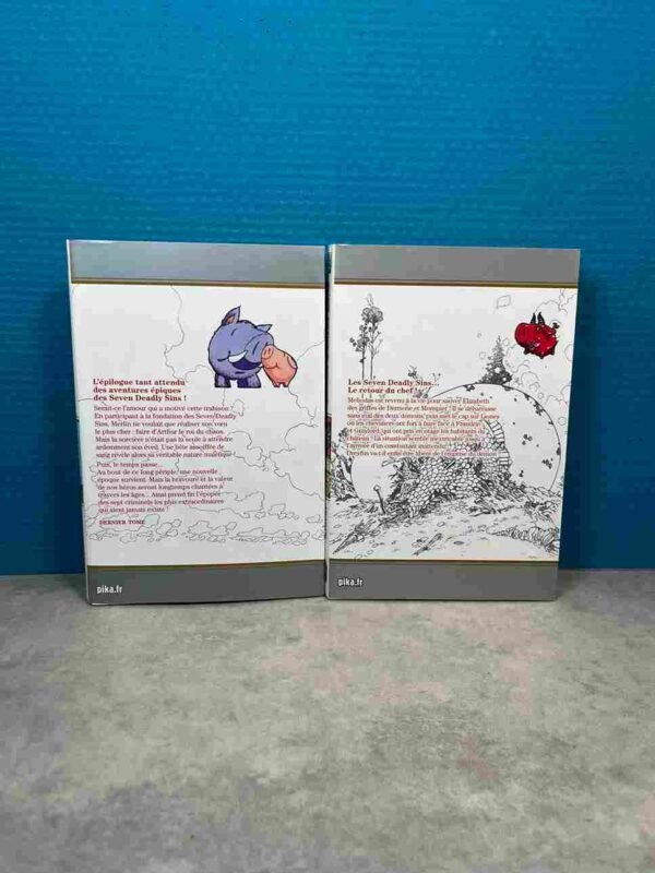 Seven Deadly Sins - Collection Complète : 44 Tomes ( 24 et 41 collector )