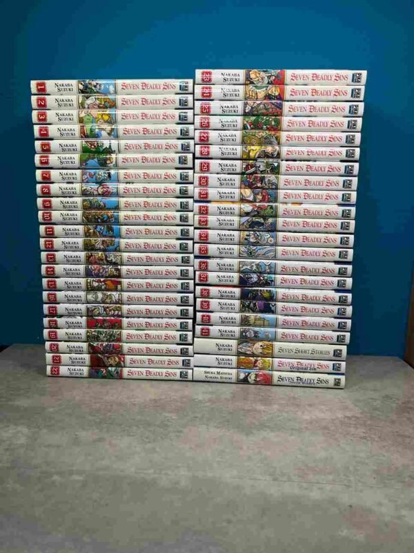 Seven Deadly Sins - Collection Complète : 44 Tomes ( 24 et 41 collector )