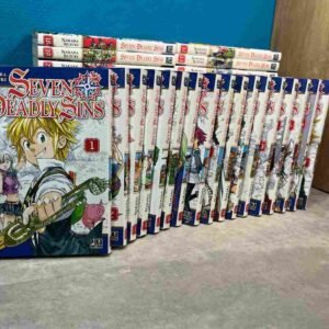 Il y a dix ans, un groupe de mercenaires appelé les Seven Deadly Sins s'est rebellé contre les Chevaliers Sacrés, la garde du royaume... Depuis, ils ont