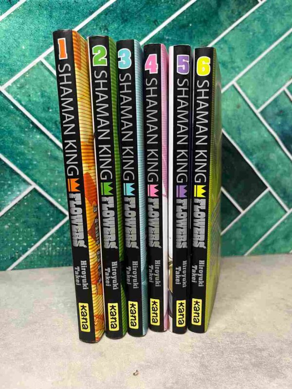 Shaman King Flowers - Collection Complète : 6 Tomes
