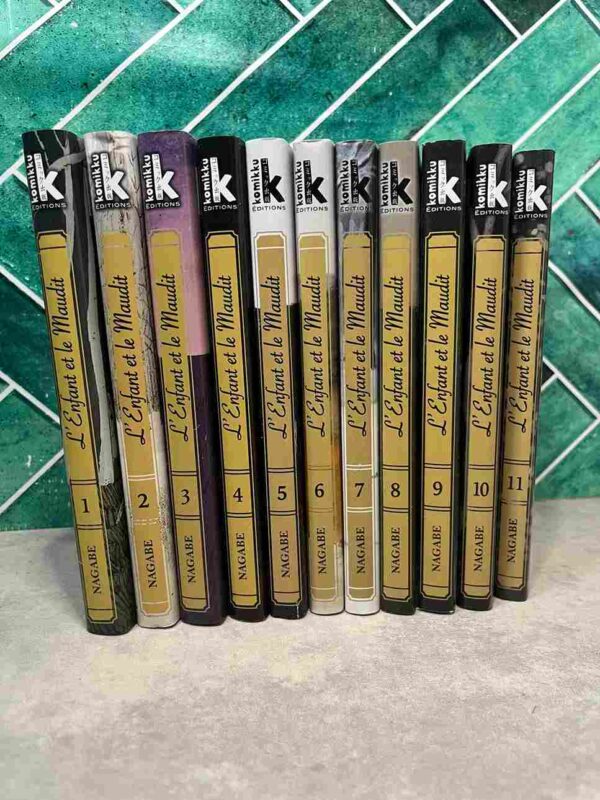 L'enfant et le Maudit : Collection Complète - 11 Tomes