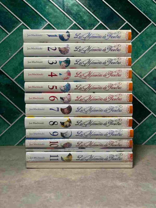 Les Mémoires de Vanitas - Collection Complète  : 11  Tomes  ( 10 et 11 collector neuf )