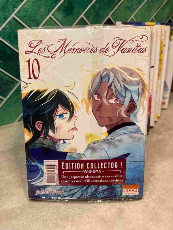 Les Mémoires de Vanitas - Collection Complète  : 11  Tomes  ( 10 et 11 collector neuf )
