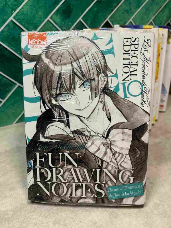 Les Mémoires de Vanitas - Collection Complète  : 11  Tomes  ( 10 et 11 collector neuf )