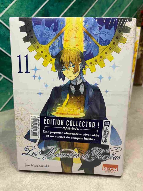 Les Mémoires de Vanitas - Collection Complète  : 11  Tomes  ( 10 et 11 collector neuf )