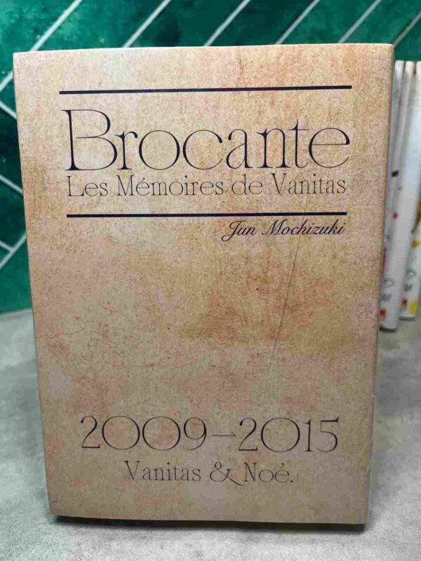 Les Mémoires de Vanitas - Collection Complète  : 11  Tomes  ( 10 et 11 collector neuf )