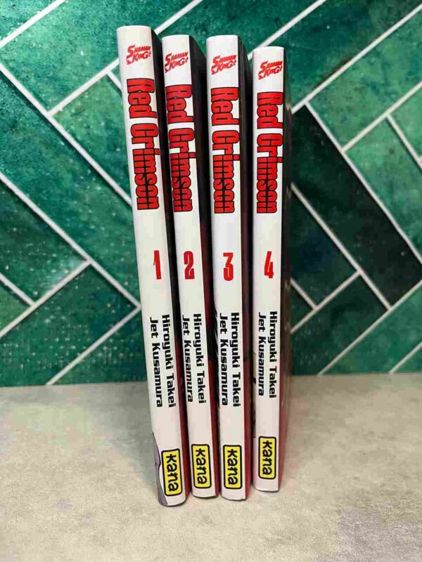 Shaman King / Red Crimson  :  Collection Complète - 4 Tomes