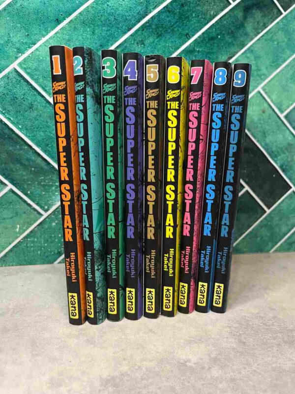 Shaman King / The Super Star : Collection Complète - 9 Tomes