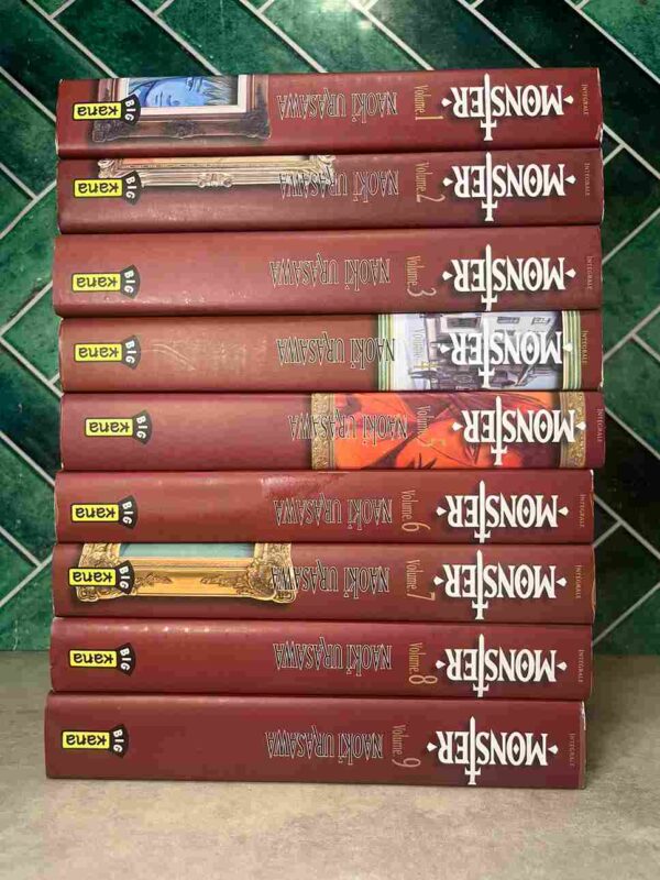 Monster - Deluxe Édition : Collection Complète - 9  Tomes