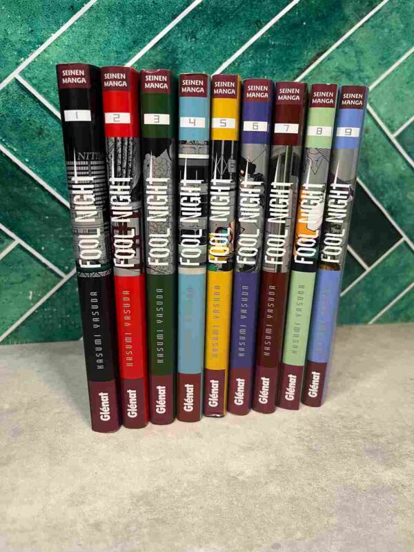 Fool Night  :  Collection Complète -  9 Tomes