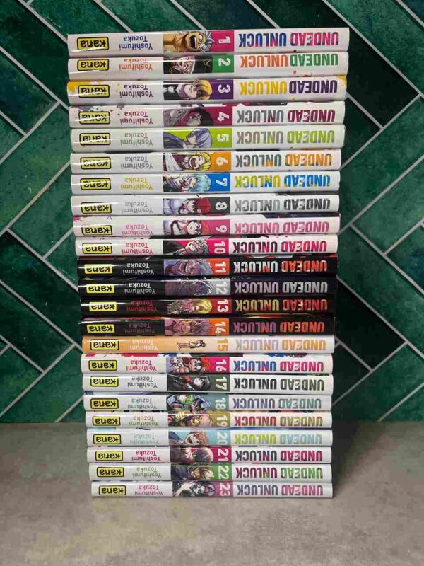 Undead Unluck  :  Collection Complète - 23 Tomes