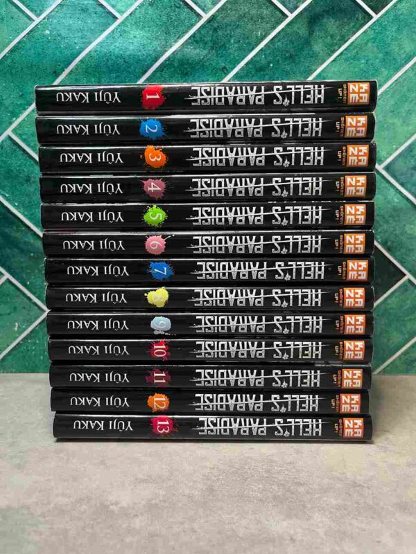 Hell's Paradise  - Collection Complète : 13 Tomes