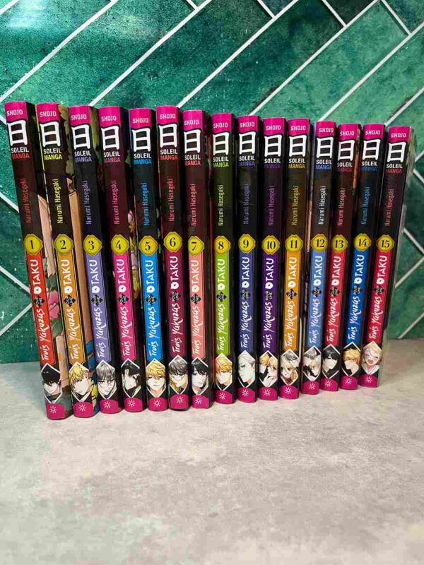 Trois Yakuzas Pour une Otaku : Collection complète - 15 tomes