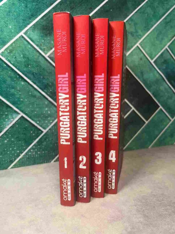 Purgatory Girl - Collection Complète : 4 tomes