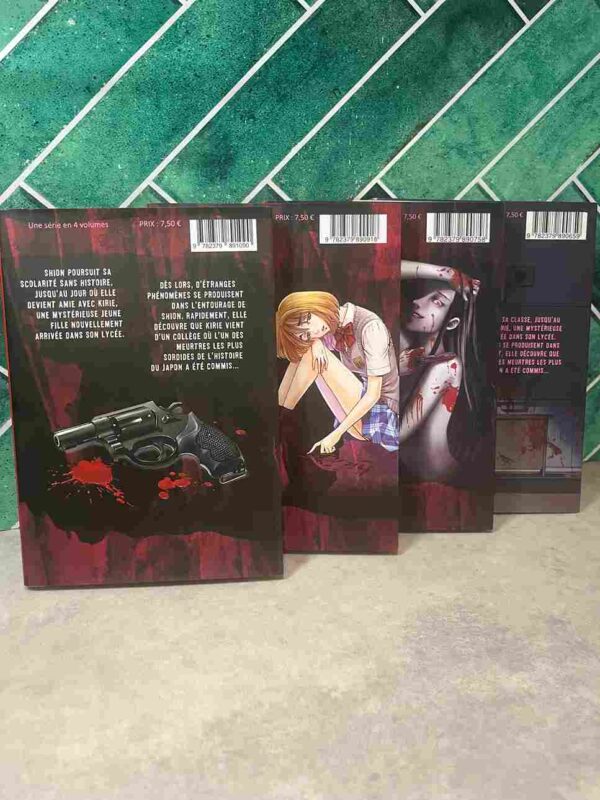 Purgatory Girl - Collection Complète : 4 tomes