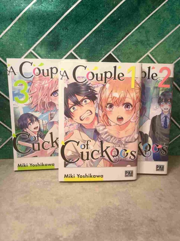 Moi, c'est Erika Amano, 16 ans, fille d'un magnat de l'hôtellerie et star des réseaux sociaux ! #abonnetoiLui, c'est Nagi Umino, lycéen modèle