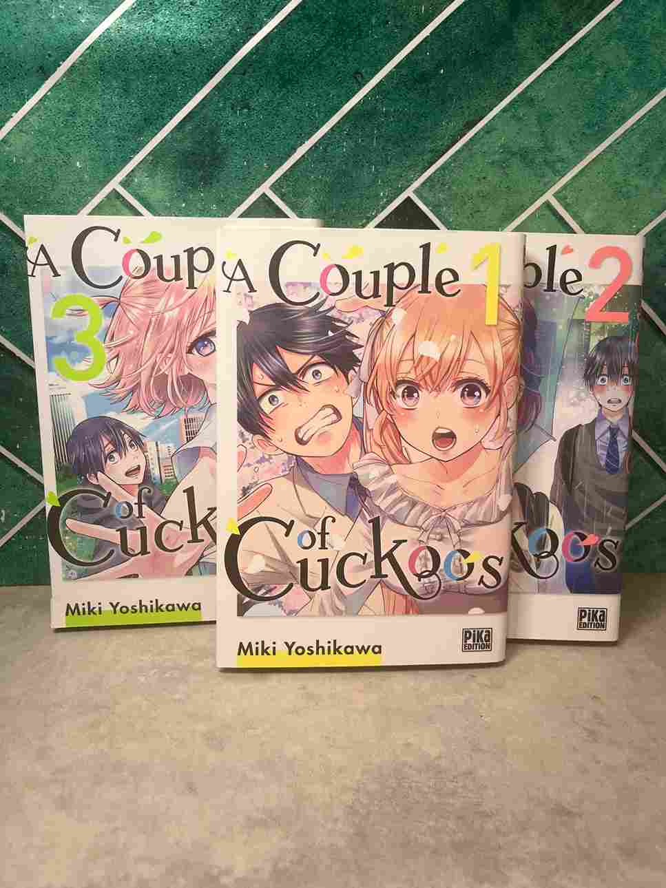 Moi, c'est Erika Amano, 16 ans, fille d'un magnat de l'hôtellerie et star des réseaux sociaux ! #abonnetoiLui, c'est Nagi Umino, lycéen modèle