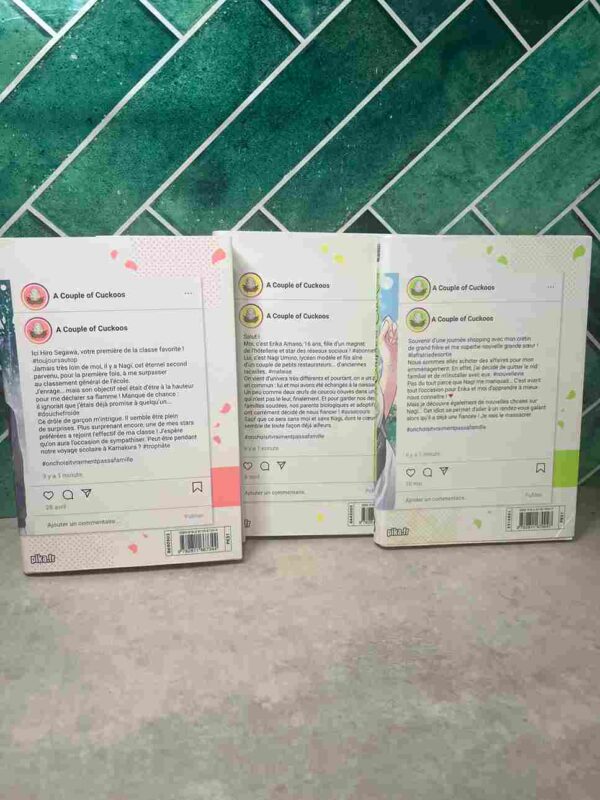 A Couple Of Cuckoos  : Tome du 1 au 3