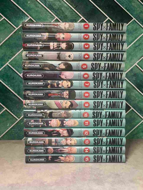 Spy X Family  : Collection Complète - 15 tomes