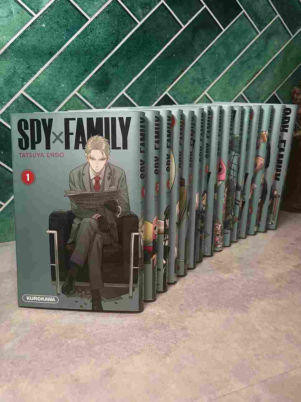 Twilight, le plus grand espion du monde, doit pour sa nouvelle mission créer une famille de toutes pièces afin de pouvoir s'introduire dans la plus