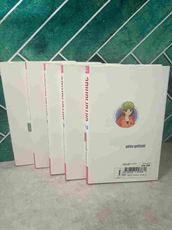 Ultra Maniac : Collection Complète - 5 Tomes