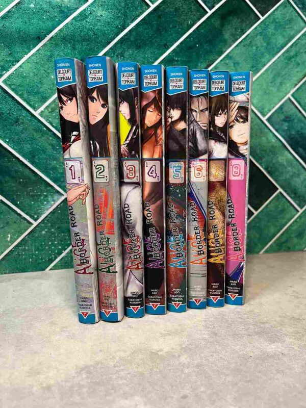 Alice on Border Road : Collection Complète - 8 Tomes