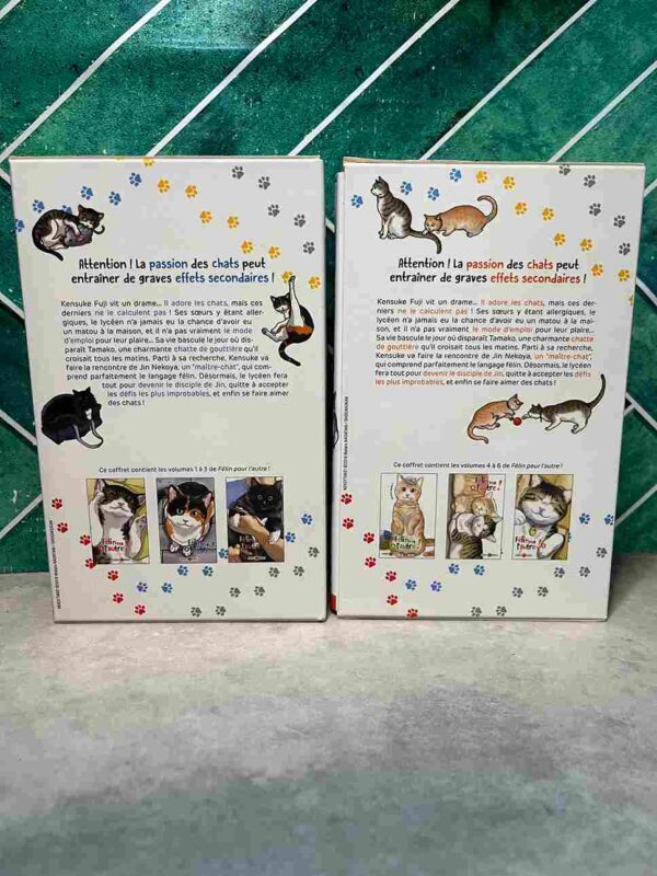 Félin Pour L'autre  : Collection Complète - 6 Tomes en 2 coffrets