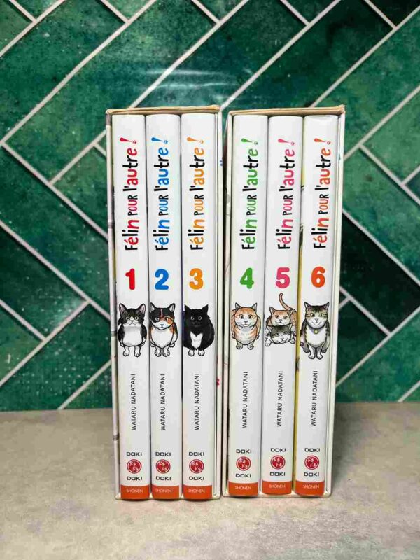 Félin Pour L'autre  : Collection Complète - 6 Tomes en 2 coffrets