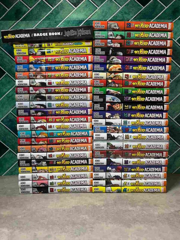 My Hero Academia : Collection Complète - 42 Tomes ( Coffrets 36 collector +2 hors serie )