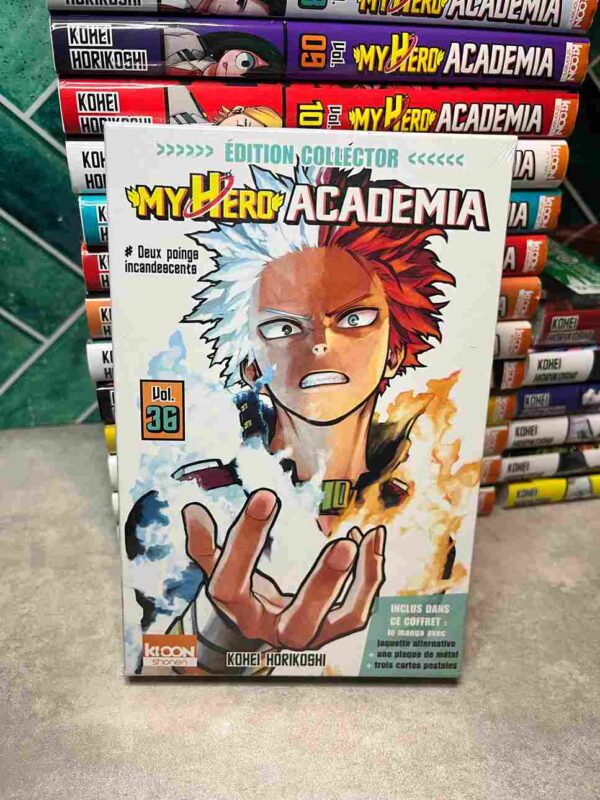 My Hero Academia : Collection Complète - 42 Tomes ( Coffrets 36 collector +2 hors serie )