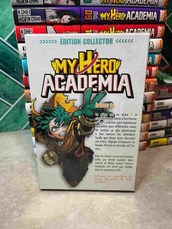 My Hero Academia : Collection Complète - 42 Tomes ( Coffrets 36 collector +2 hors serie )