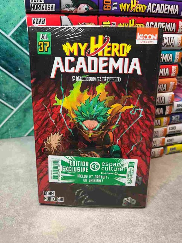 My Hero Academia : Collection Complète - 42 Tomes ( Coffrets 36 collector +2 hors serie )