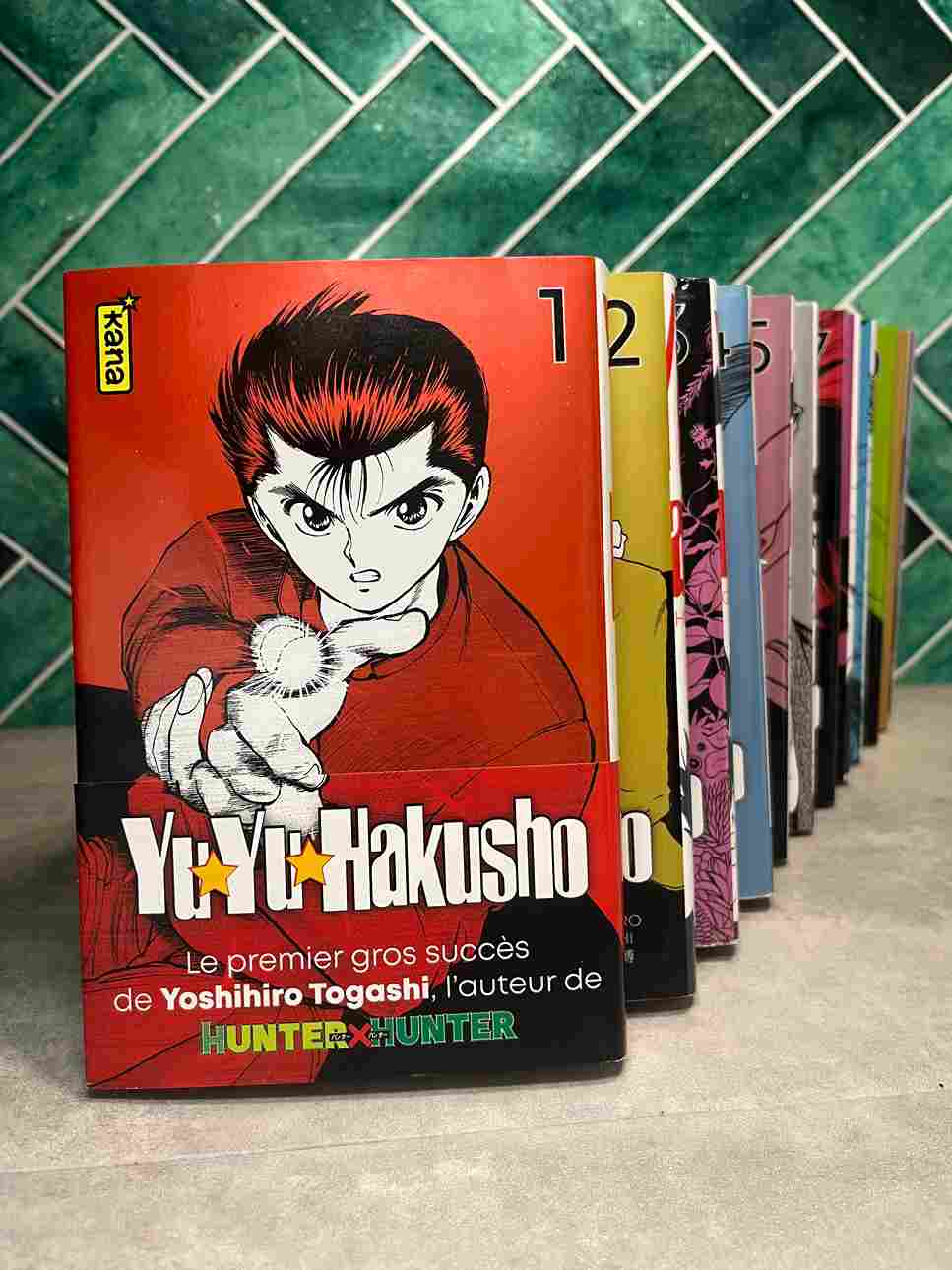 Yusuke Urameshi, 14 ans, est un parfait voyou en herbe, dont la seule occupation est de se battre. Considéré comme de la vermine par ses professeurs,