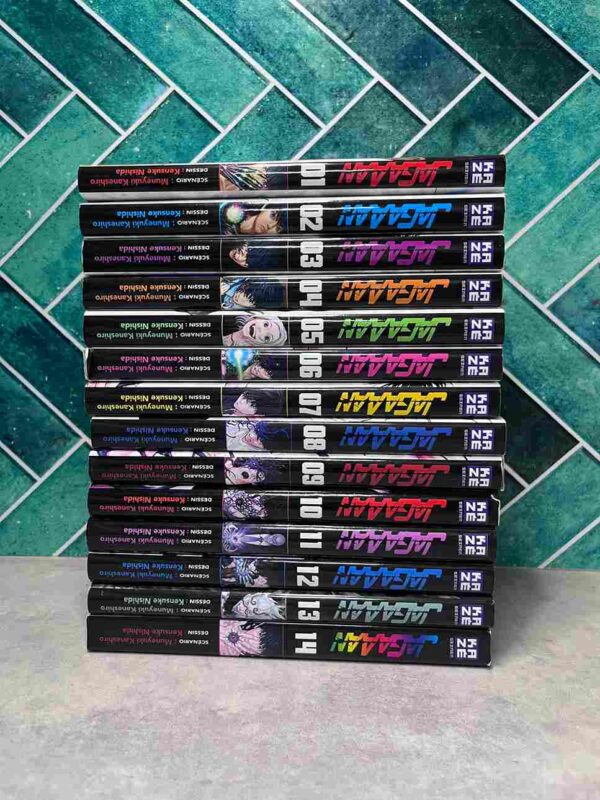 Jagaaan - Collection Complète : 14 Tomes