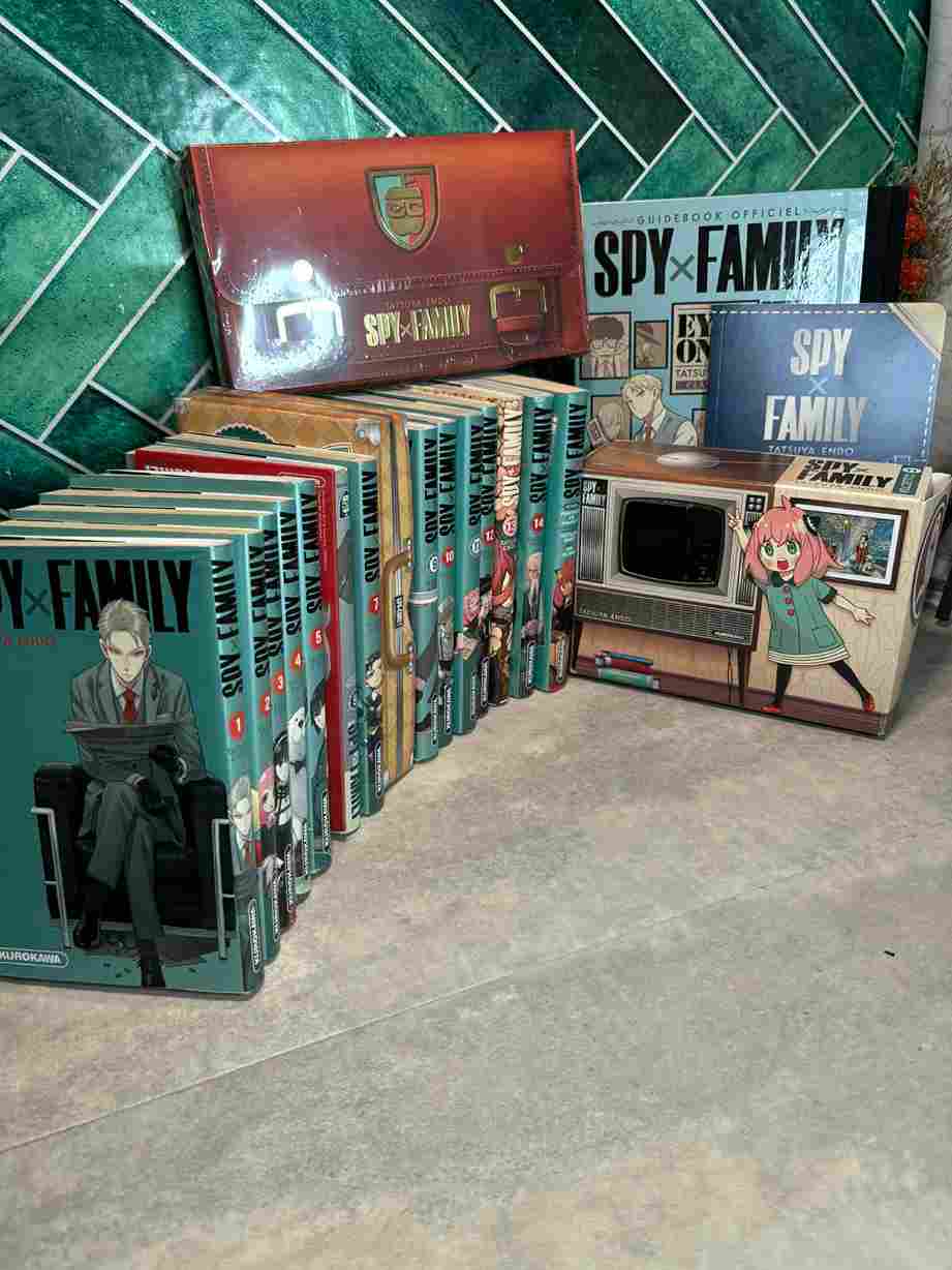 Twilight, le plus grand espion du monde, doit pour sa nouvelle mission créer une famille de toutes pièces afin de pouvoir s'introduire dans la plus