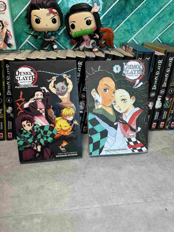 Demon Slayer  : Collection Complète - 25 Tomes ( 4 coffrets collectors+ goodies )