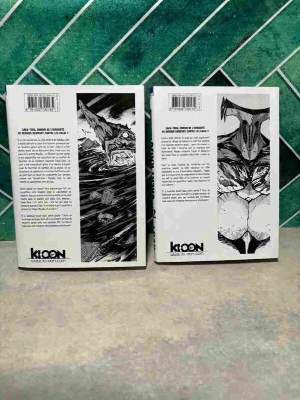 Great Kaiju  : Tome du 1 et 2