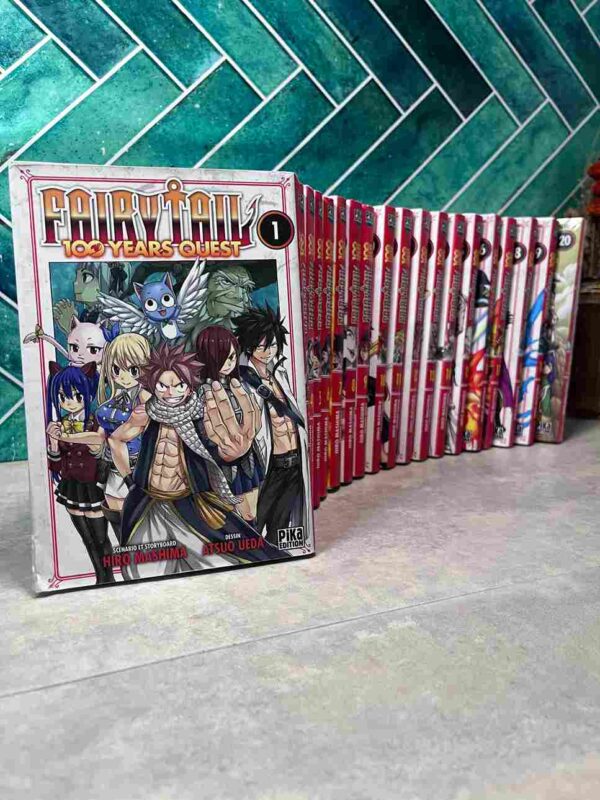 ne nouvelle aventure de Fairy Tail commence ! Natsu, Lucy, Happy et les autres décident de relever le défi de la "Quête de 100 ans" proposée par