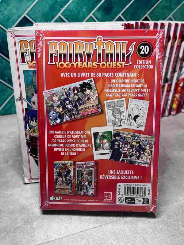 Fairy Tail / 100 Years Quest : Collection Complète - 20 Tomes ( Tome 20 collector )