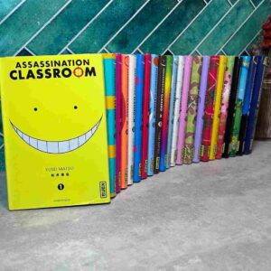 Une salle de cours, un professeur, des élèves… et des coups de feu !Les élèves de la classe 3-E du collège de Kunugigaoka sont des assassins en herbe...