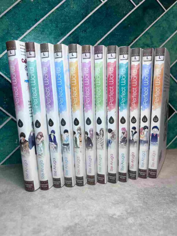 Perfect World  : Collection Complète - 12 Tomes