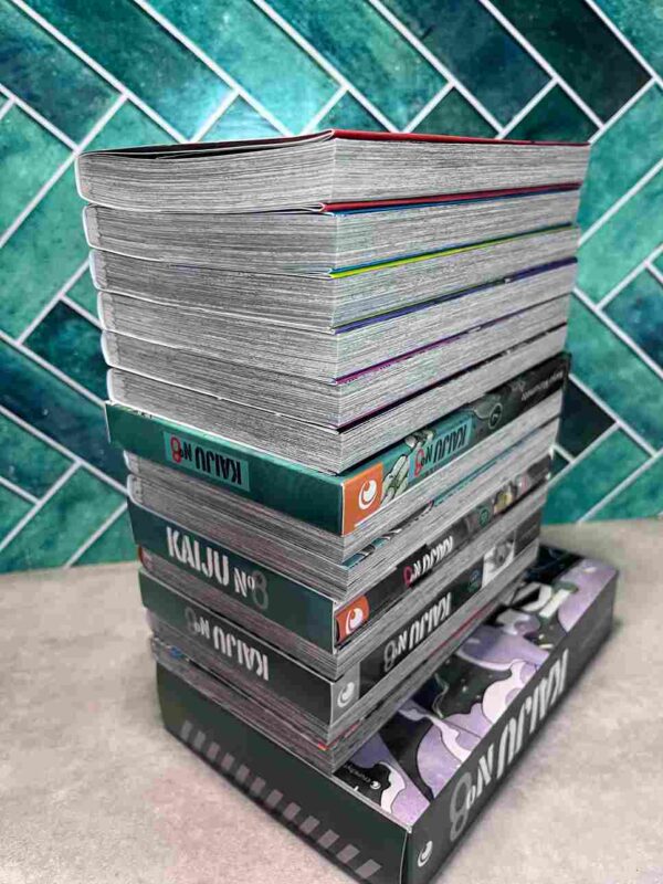 Kaiju N°8 : Collection Complète - 15 Tomes ( 7 Tomes Collectors & Coffrets )