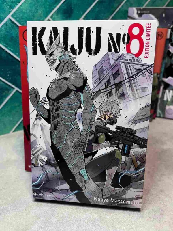 Kaiju N°8 : Collection Complète - 15 Tomes ( 7 Tomes Collectors & Coffrets )