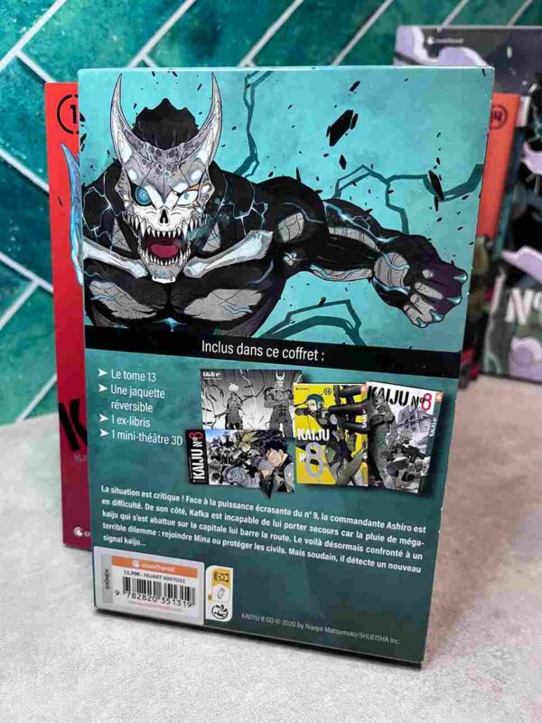 Kaiju N°8 : Collection Complète - 15 Tomes ( 7 Tomes Collectors & Coffrets )