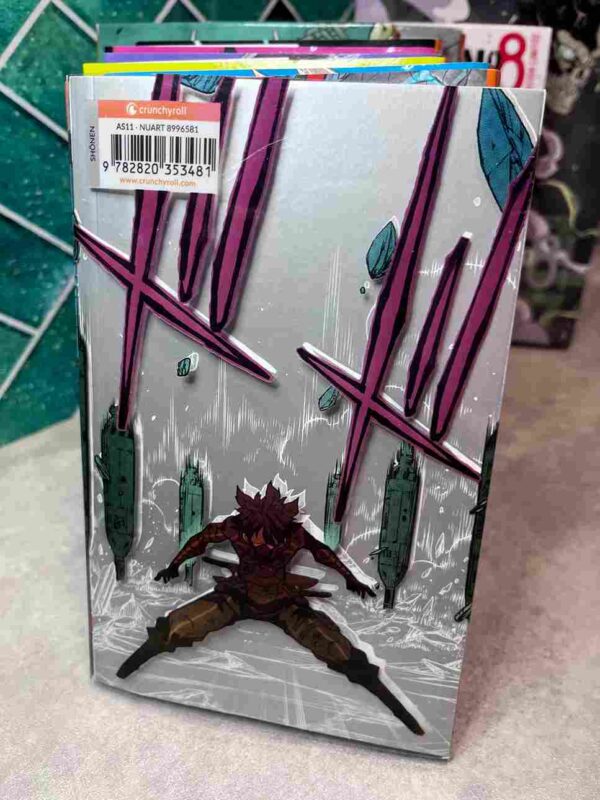 Kaiju N°8 : Collection Complète - 15 Tomes ( 7 Tomes Collectors & Coffrets )