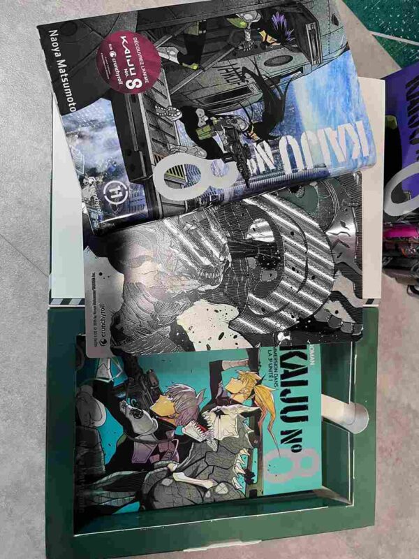 Kaiju N°8 : Collection Complète - 15 Tomes ( 7 Tomes Collectors & Coffrets )