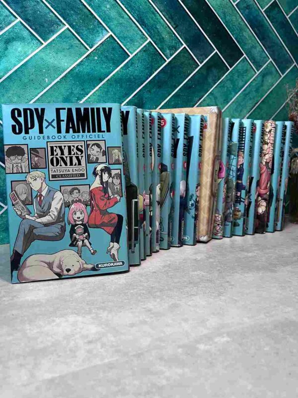 Twilight, le plus grand espion du monde, doit pour sa nouvelle mission créer une famille de toutes pièces afin de pouvoir s'introduire dans la plus