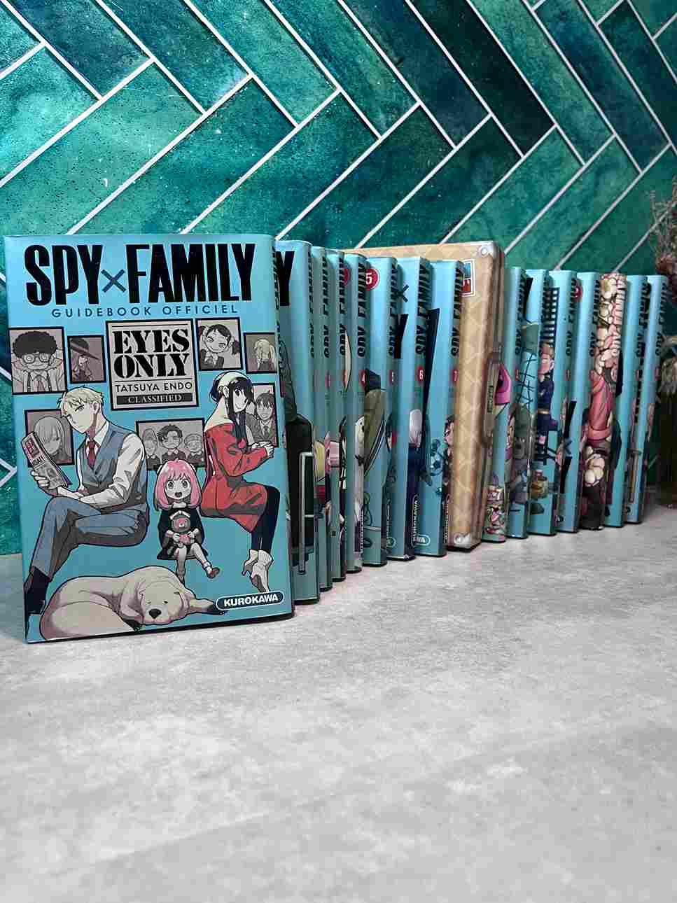 Twilight, le plus grand espion du monde, doit pour sa nouvelle mission créer une famille de toutes pièces afin de pouvoir s'introduire dans la plus